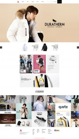 探索皮革制品網(wǎng)站的卓越設(shè)計(jì) 靈感與商業(yè)美學(xué)的完美融合